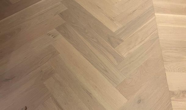Hardwood floors