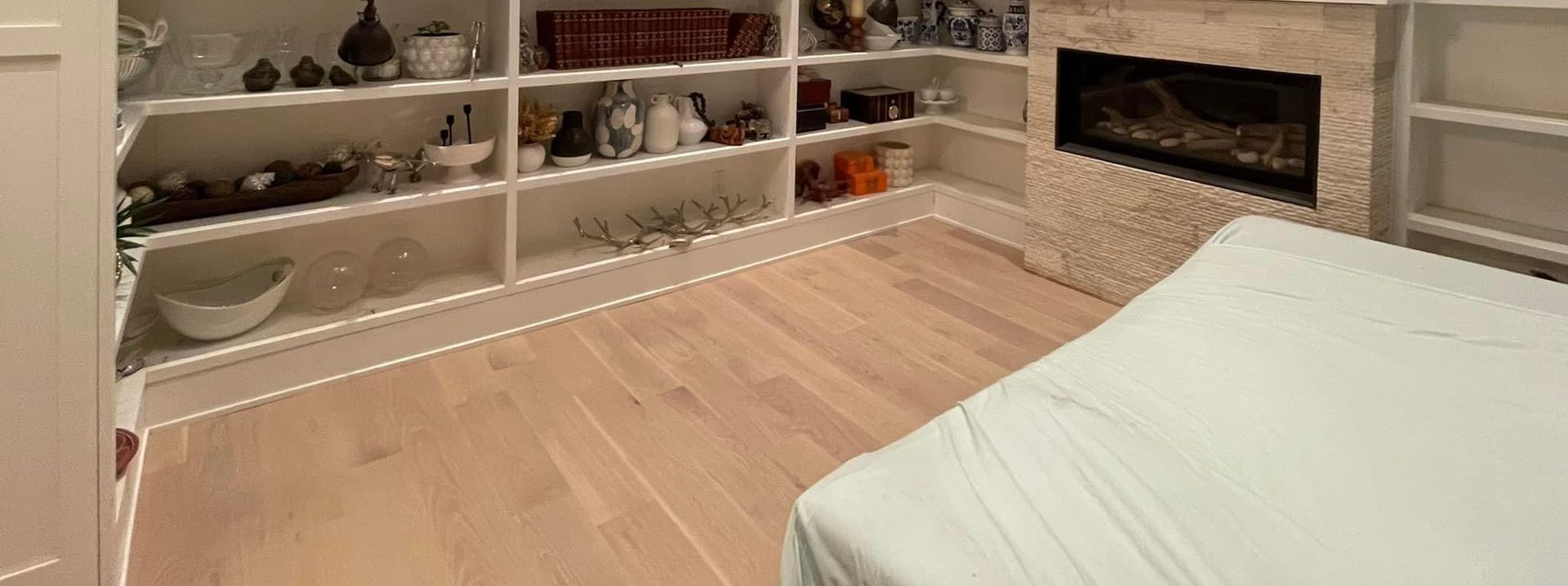 Beautiful hardwood floor